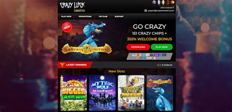 crazy luck casino|crazy luck casino sign up.